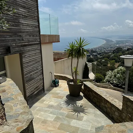 Privatunterkunft Casa La Vista Bastia (Corsica)