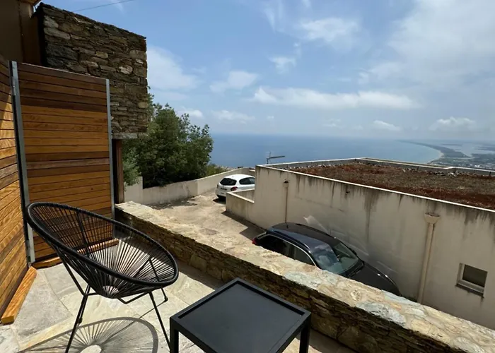 Δωμάτια σε οικογενειακή κατοικία Casa La Vista Μπαστιά
